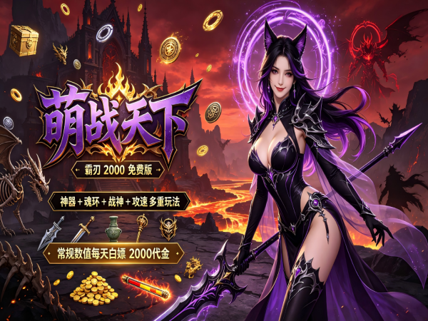 萌战天下（2000免费买断版）宣传图片
