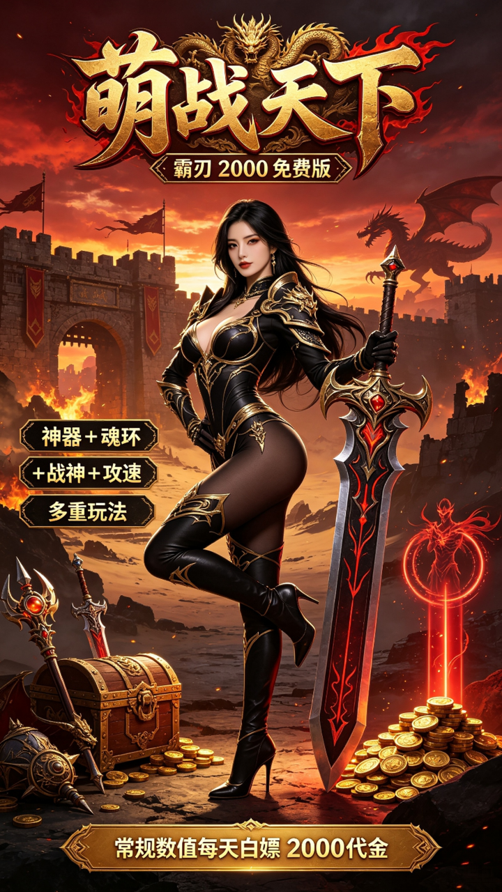 萌战天下（2000免费买断版）游戏截图1