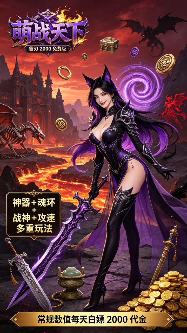 萌战天下（2000免费买断版）游戏截图3