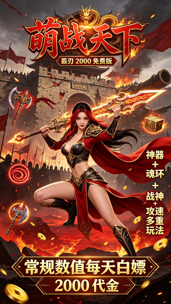 萌战天下（2000免费买断版）游戏截图4