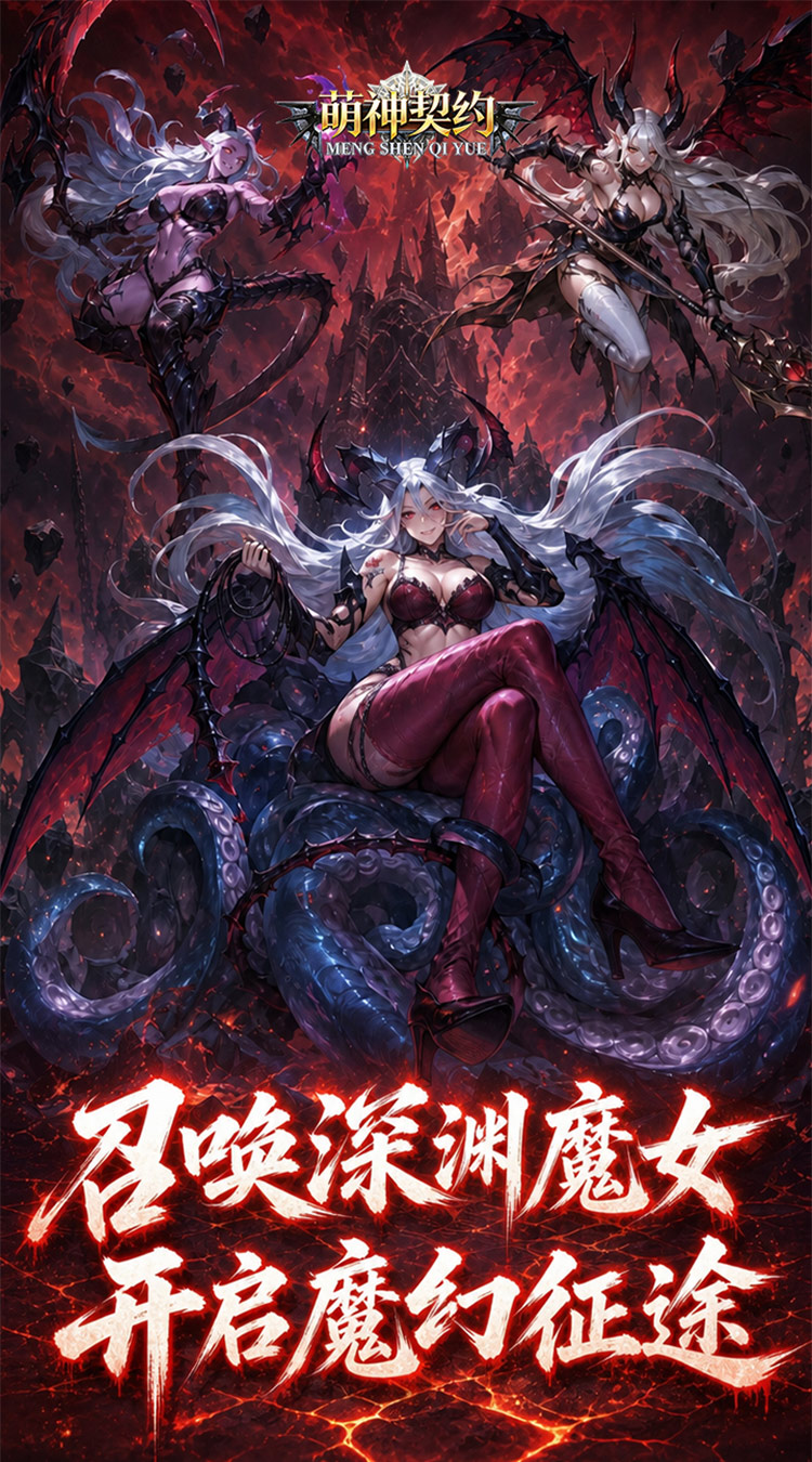 萌神契约（0.05折1w5免费版）游戏截图5