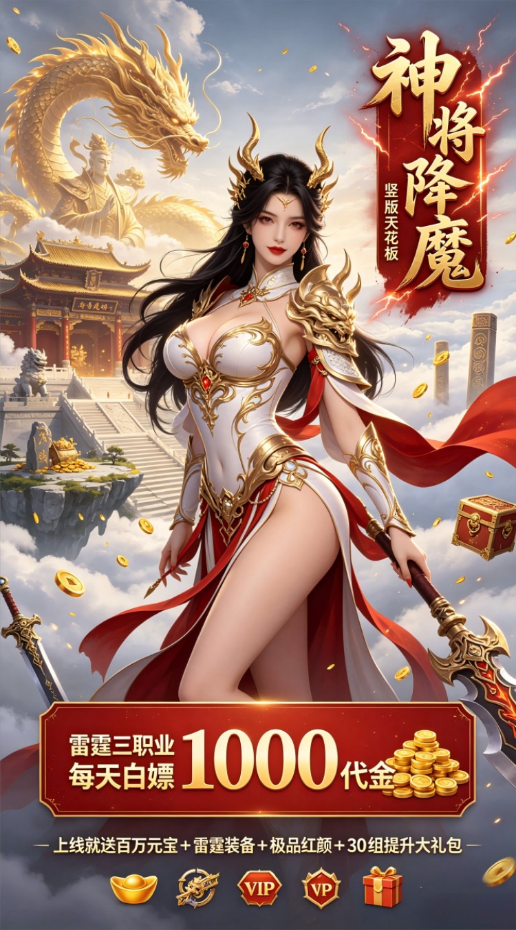 神将降魔（1折1000免费买断版）游戏截图3