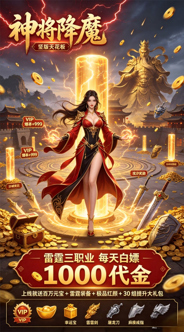 神将降魔（1折1000免费买断版）游戏截图4