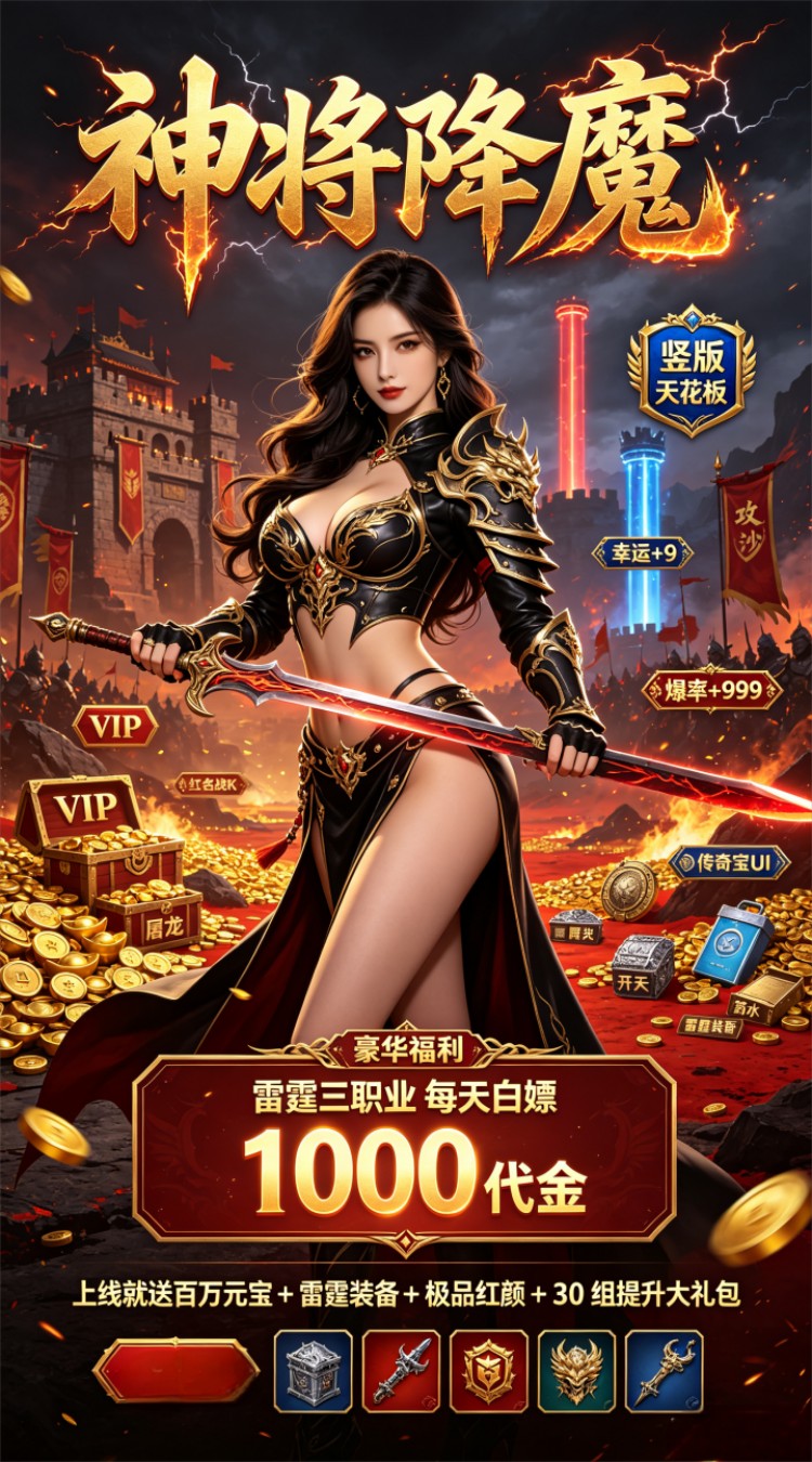 神将降魔（1折1000免费买断版）游戏截图5
