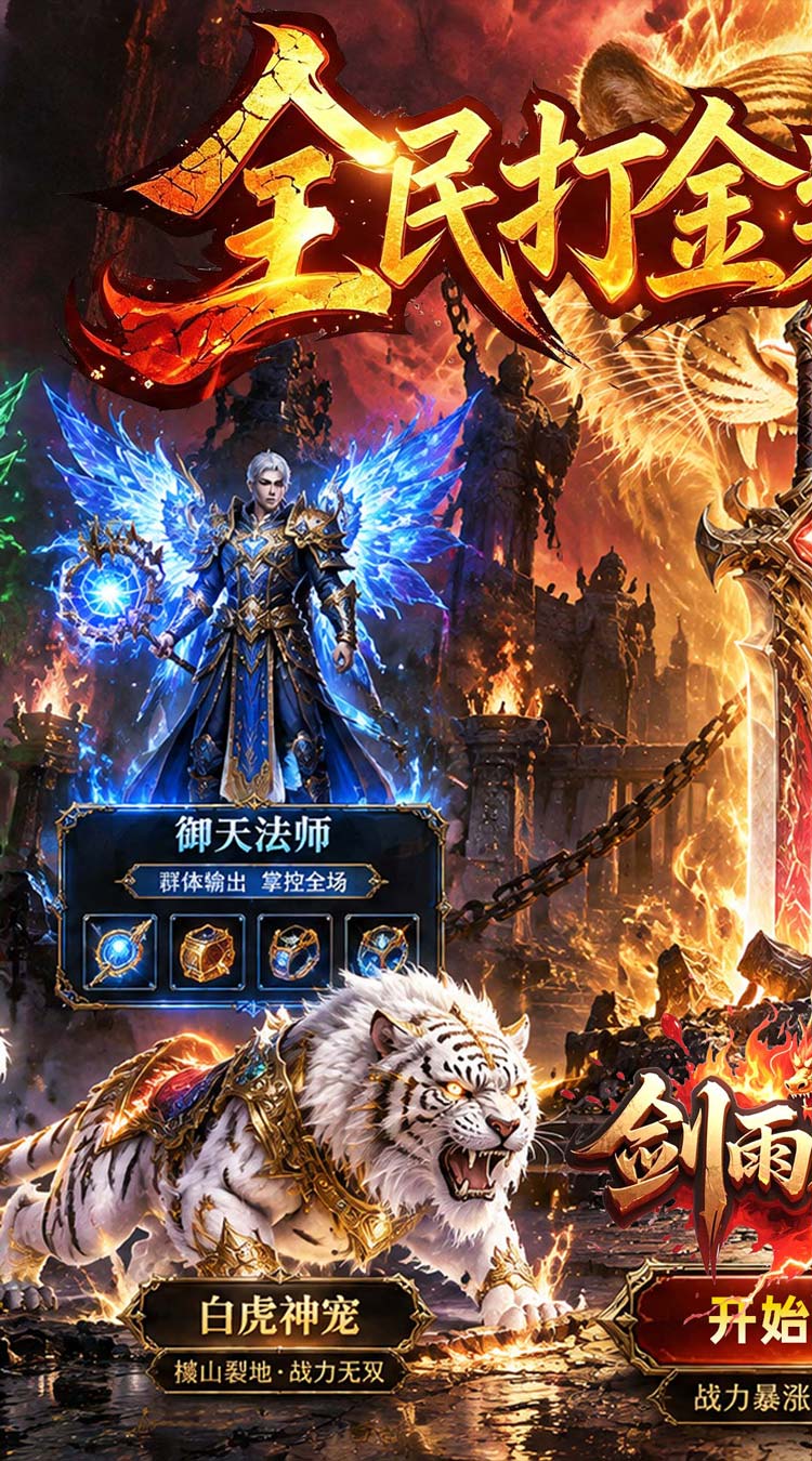 剑雨九天（鸿运福利版）游戏截图1