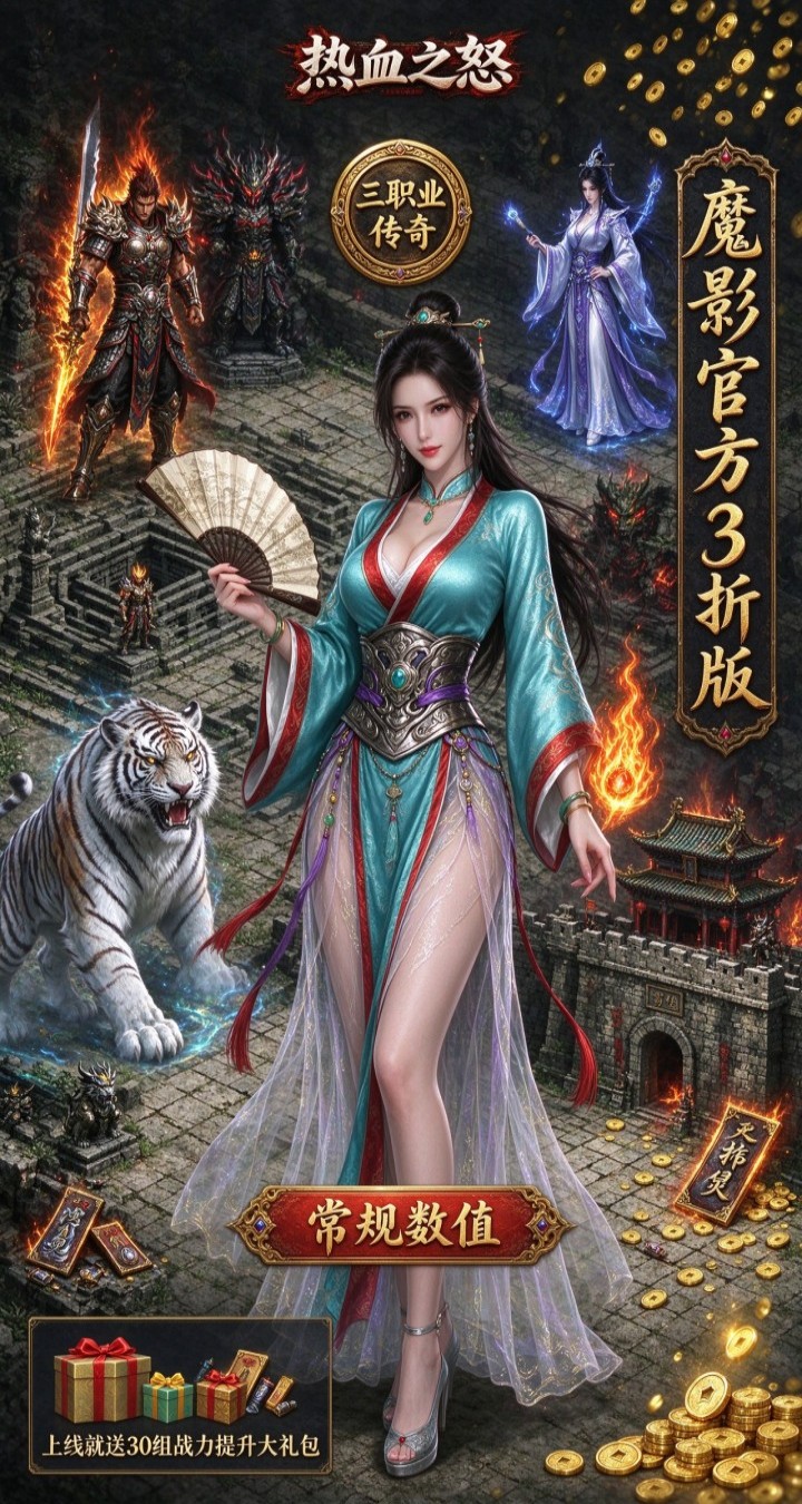 热血之怒（官方魔影狂刀3折版）游戏截图1
