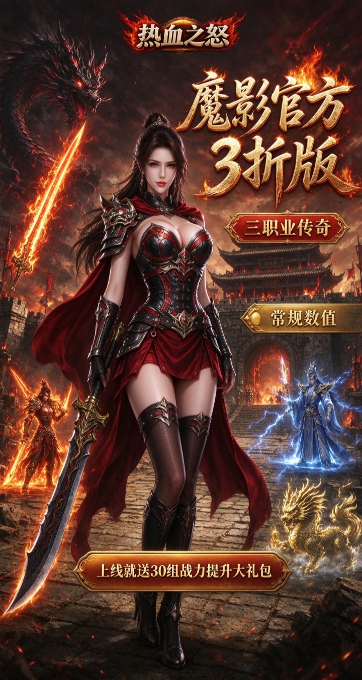 热血之怒（官方魔影狂刀3折版）游戏截图2