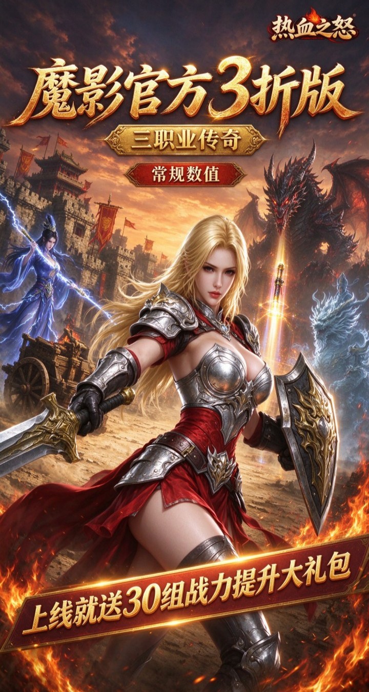 热血之怒（官方魔影狂刀3折版）游戏截图3