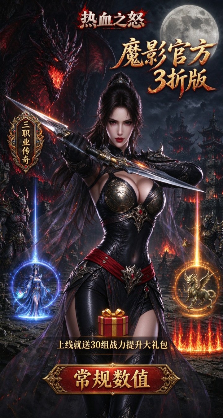 热血之怒（官方魔影狂刀3折版）游戏截图4