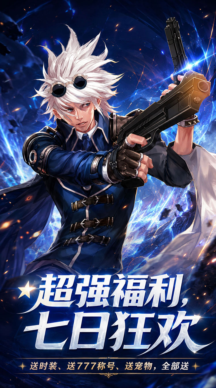 冲锋小勇士（0.1折85级神佑觉醒）游戏截图5