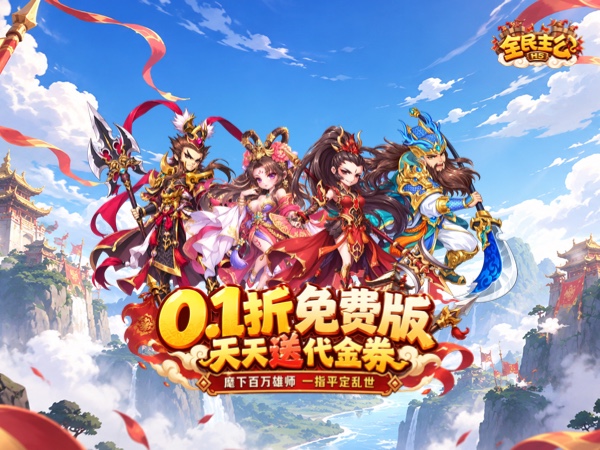 全民主公H5（0.1折3280免费版）宣传图