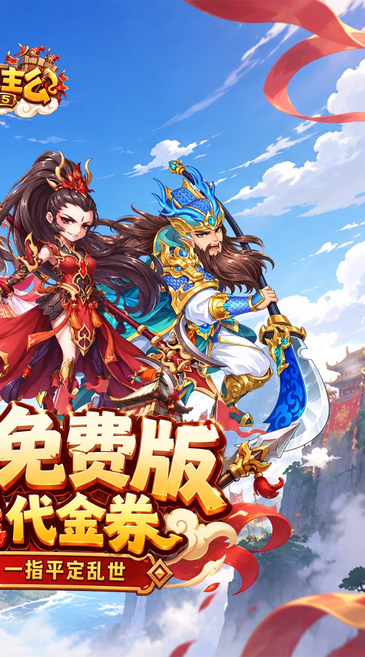 全民主公H5（0.1折3280免费版）游戏截图2