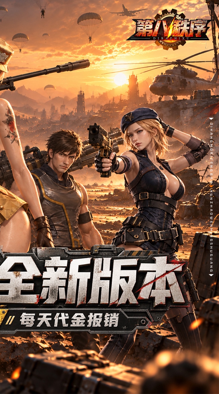 第八秩序（0.1折十倍返利代金报销）游戏截图2
