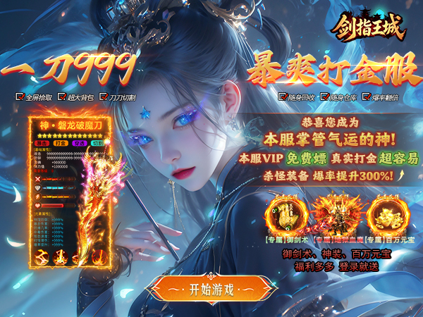 剑指王城（御剑超变免费版）（BT游戏）宣传图