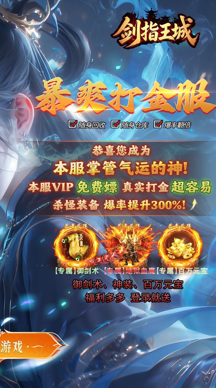 剑指王城（御剑超变免费版）游戏截图2