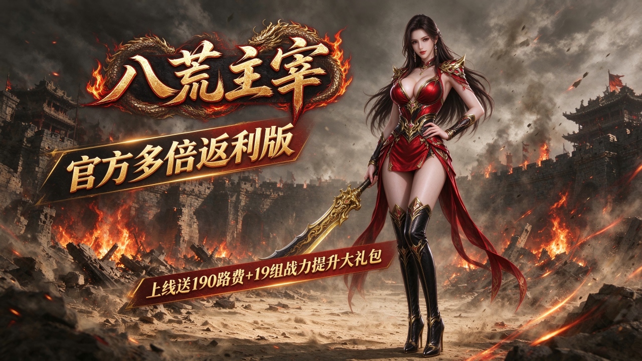 八荒主宰（官方多倍返利版）宣传图片