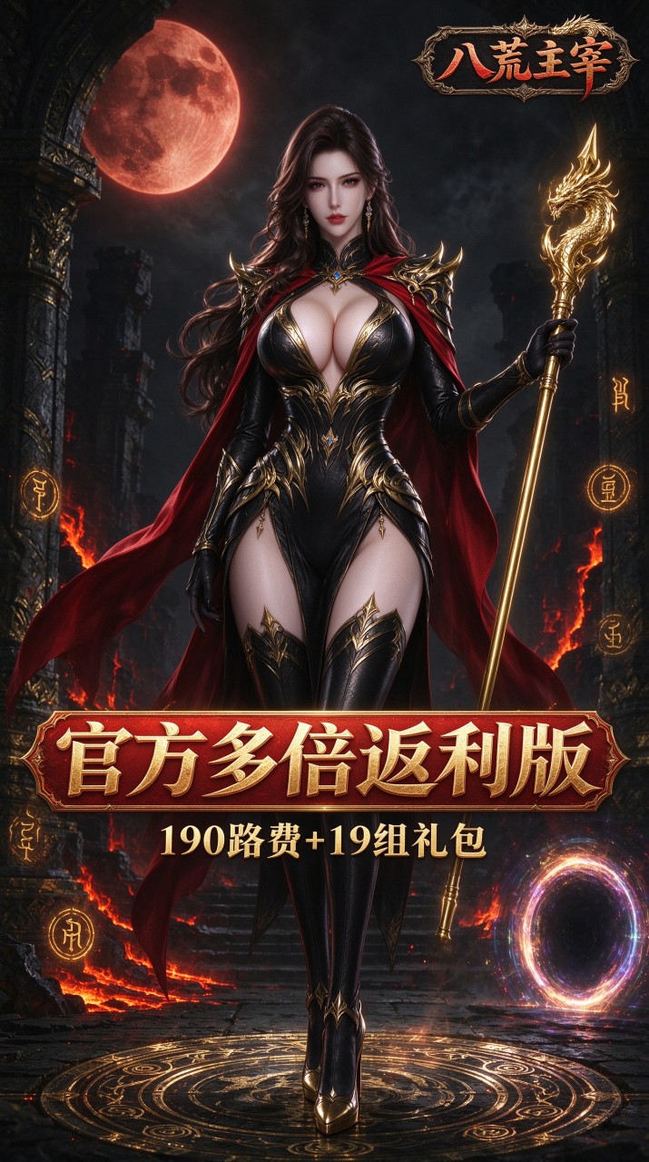 八荒主宰（官方多倍返利版）游戏截图1