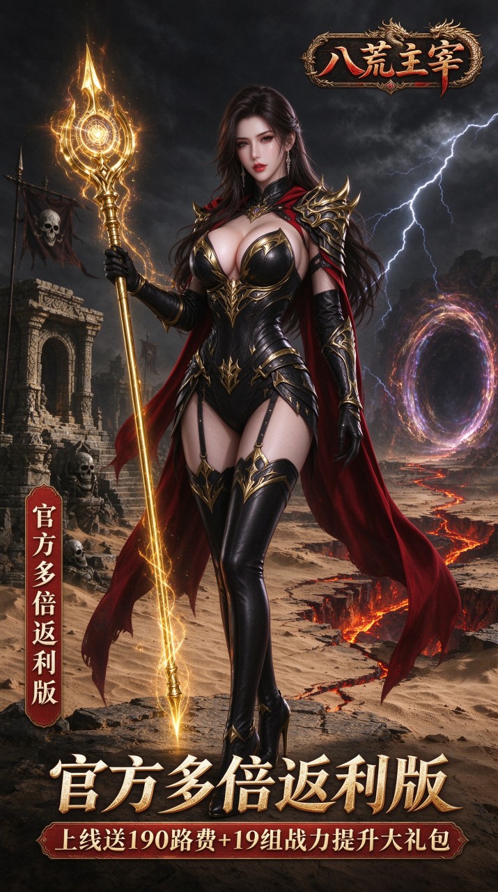 八荒主宰（官方多倍返利版）游戏截图2