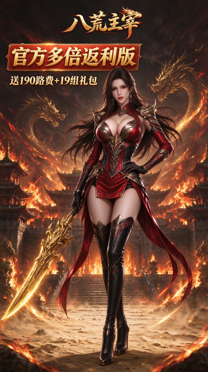 八荒主宰（官方多倍返利版）游戏截图3