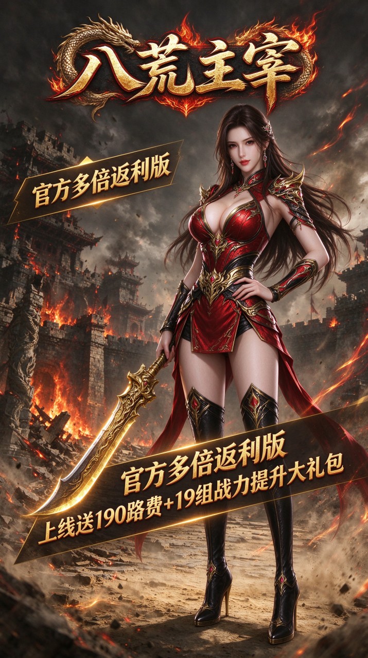八荒主宰（官方多倍返利版）游戏截图4