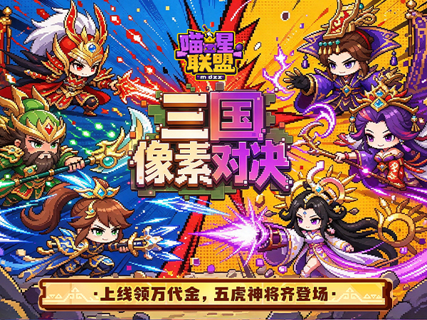 喵星联盟（0.1折1w免费版）宣传图片