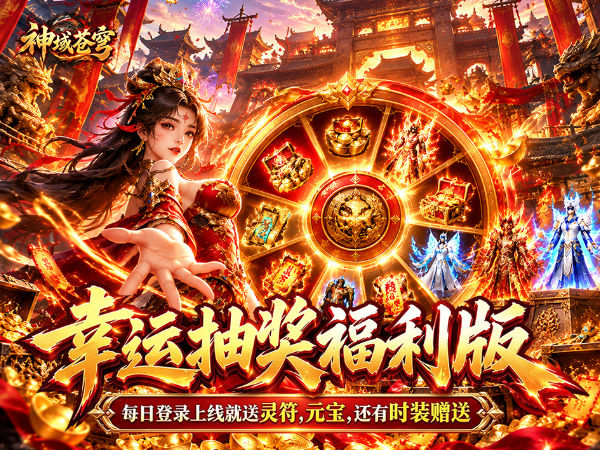神域苍穹（碧霄超级福利版）宣传图片