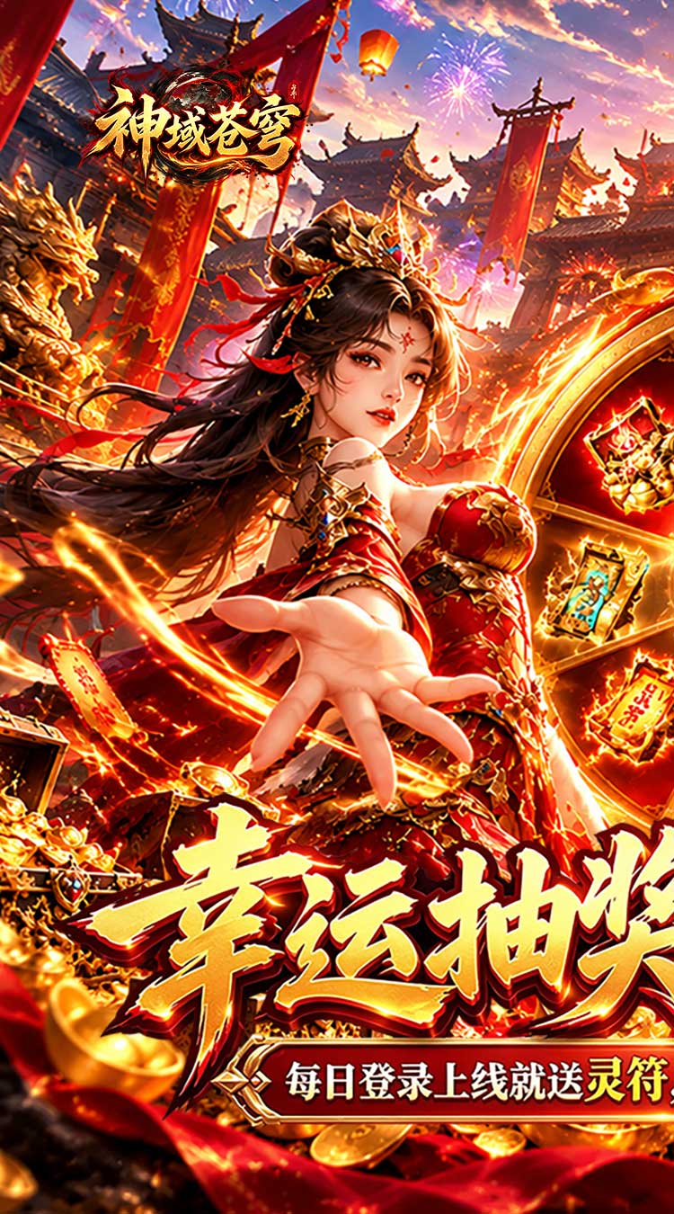 神域苍穹（碧霄超级福利版）游戏截图1
