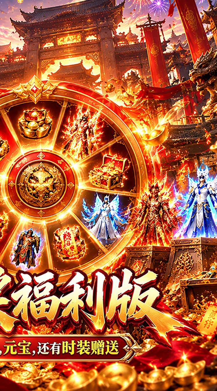 神域苍穹（碧霄超级福利版）游戏截图2
