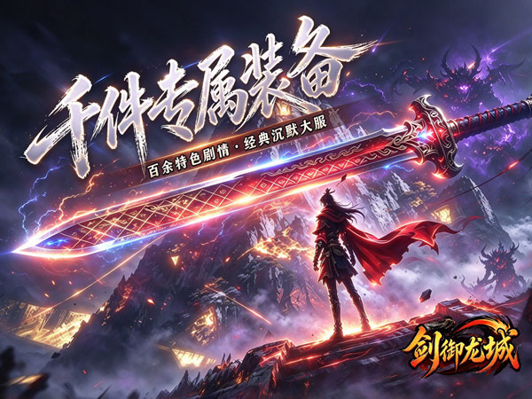 剑御龙城（西游斩妖沉默）宣传图片