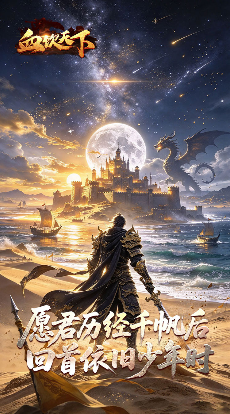 血饮天下（海刀惑仔专属）游戏截图1