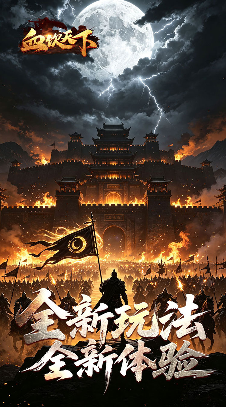 血饮天下（海刀惑仔专属）游戏截图3
