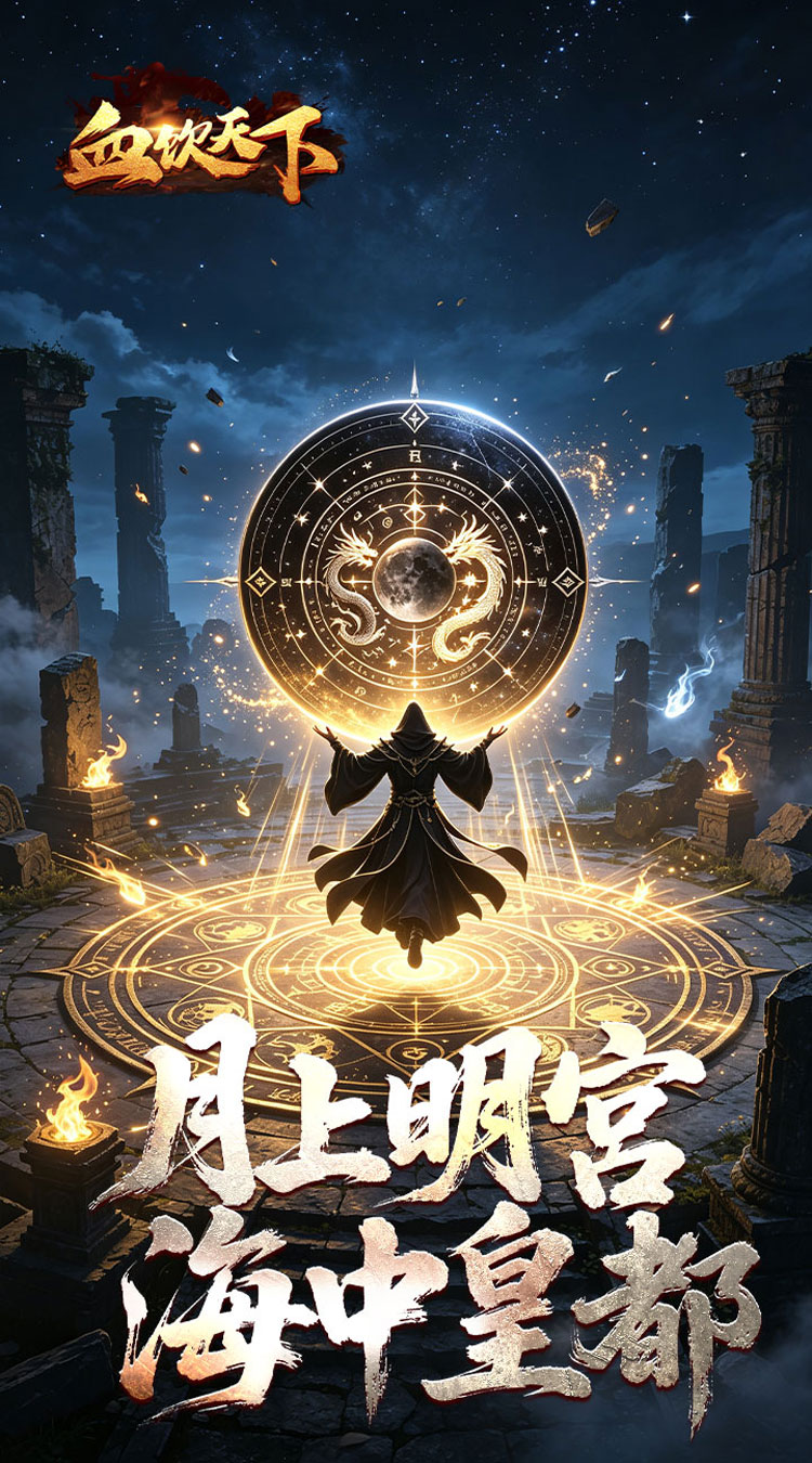 血饮天下（海刀惑仔专属）游戏截图5