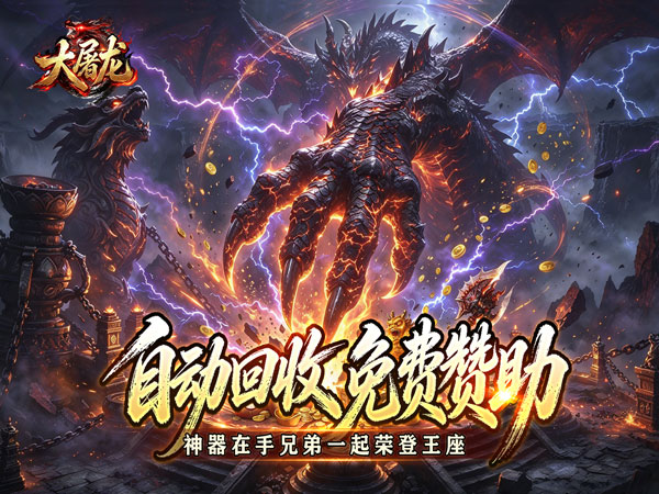 大屠龙（刀剑攻速切割专属）（BT游戏）宣传图