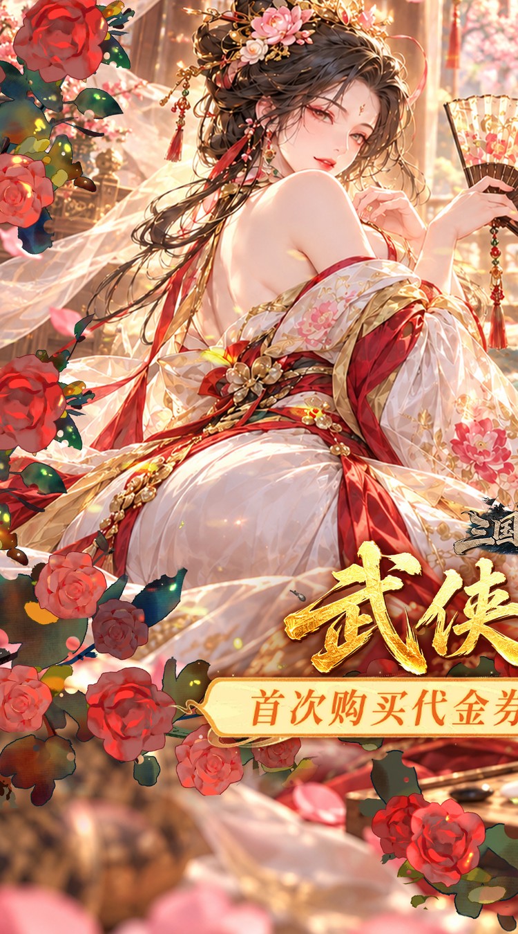 三国大英雄（0.05折10倍金票畅玩版）游戏截图2