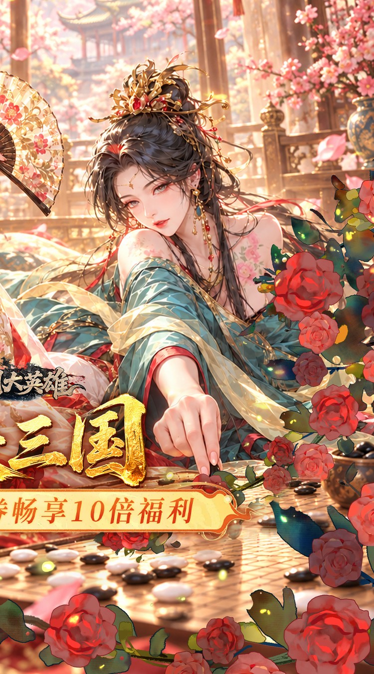 三国大英雄（0.05折10倍金票畅玩版）游戏截图4