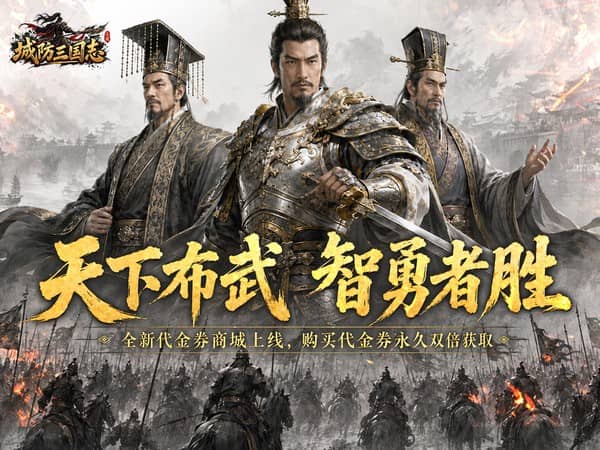 城防三国志（0.05折真送全图鉴）宣传图片