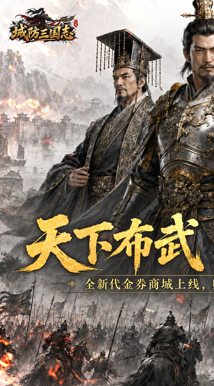 城防三国志（0.05折真送全图鉴）游戏截图2