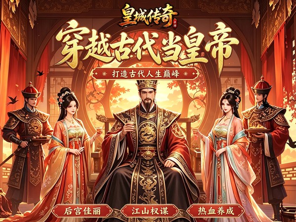 皇城传奇（0.05折穿越古代掌官场）（0.1折）宣传图