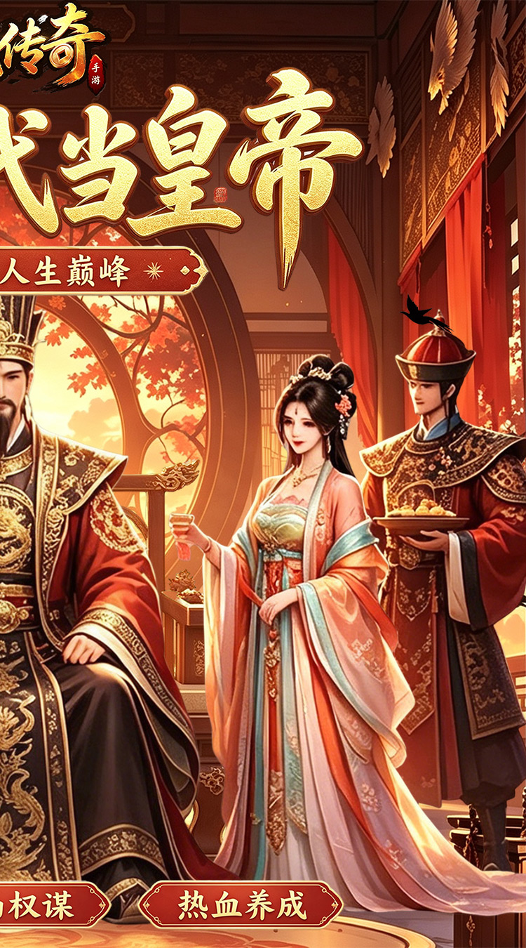 皇城传奇（0.05折穿越古代掌官场）游戏截图1