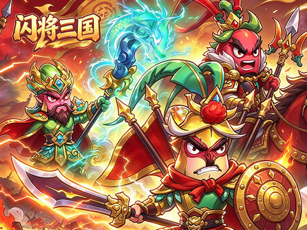闪将三国（内置0.1折）宣传图片