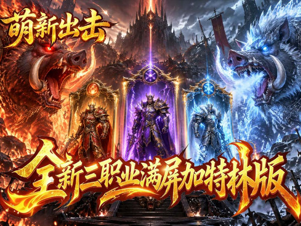 萌新出击（无限火力三职业）宣传图片