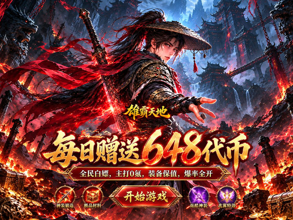 雄霸天地（日送648免费版）（BT游戏）宣传图