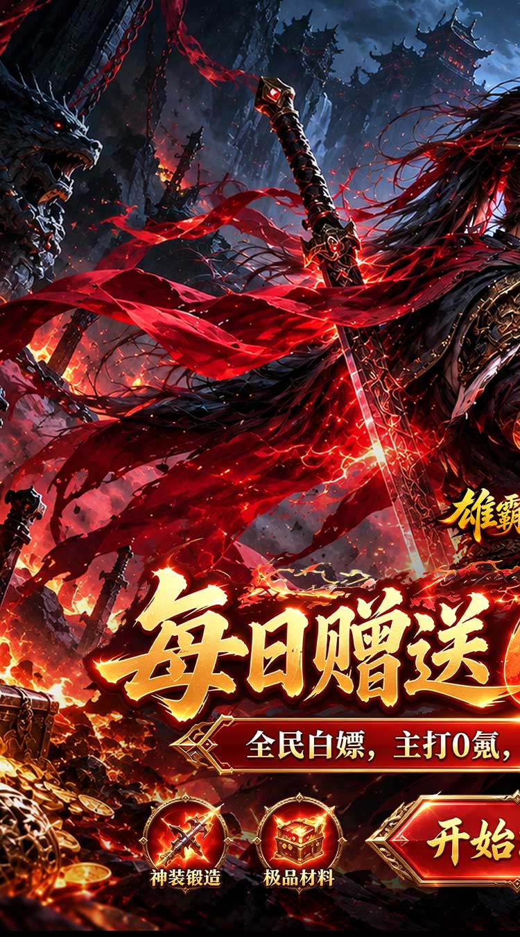 雄霸天地（日送648免费版）游戏截图1