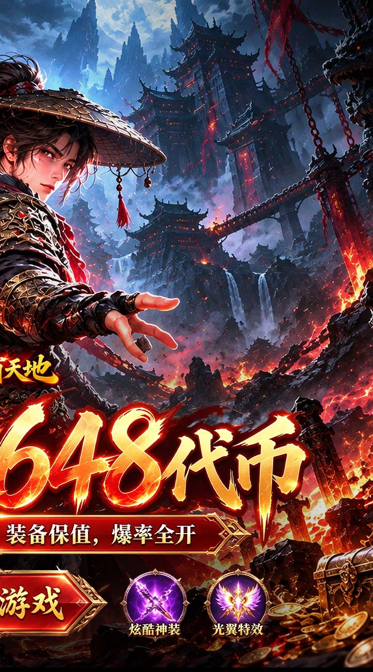 雄霸天地（日送648免费版）游戏截图2