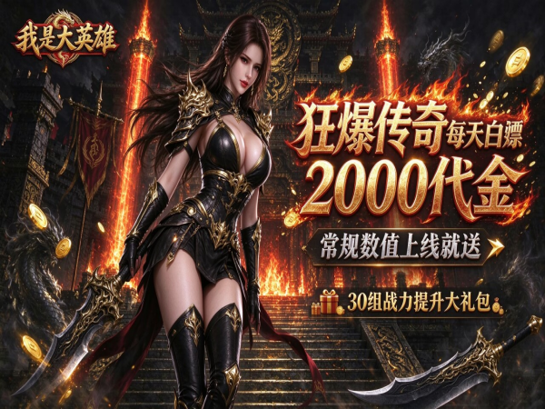 我是大英雄（狂暴2000免费买断版）宣传图片