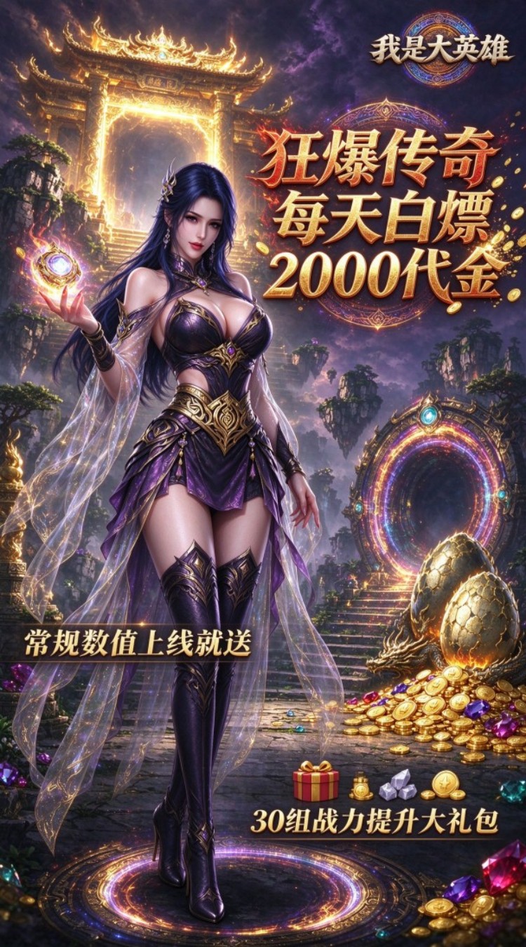 我是大英雄（狂暴2000免费买断版）游戏截图1