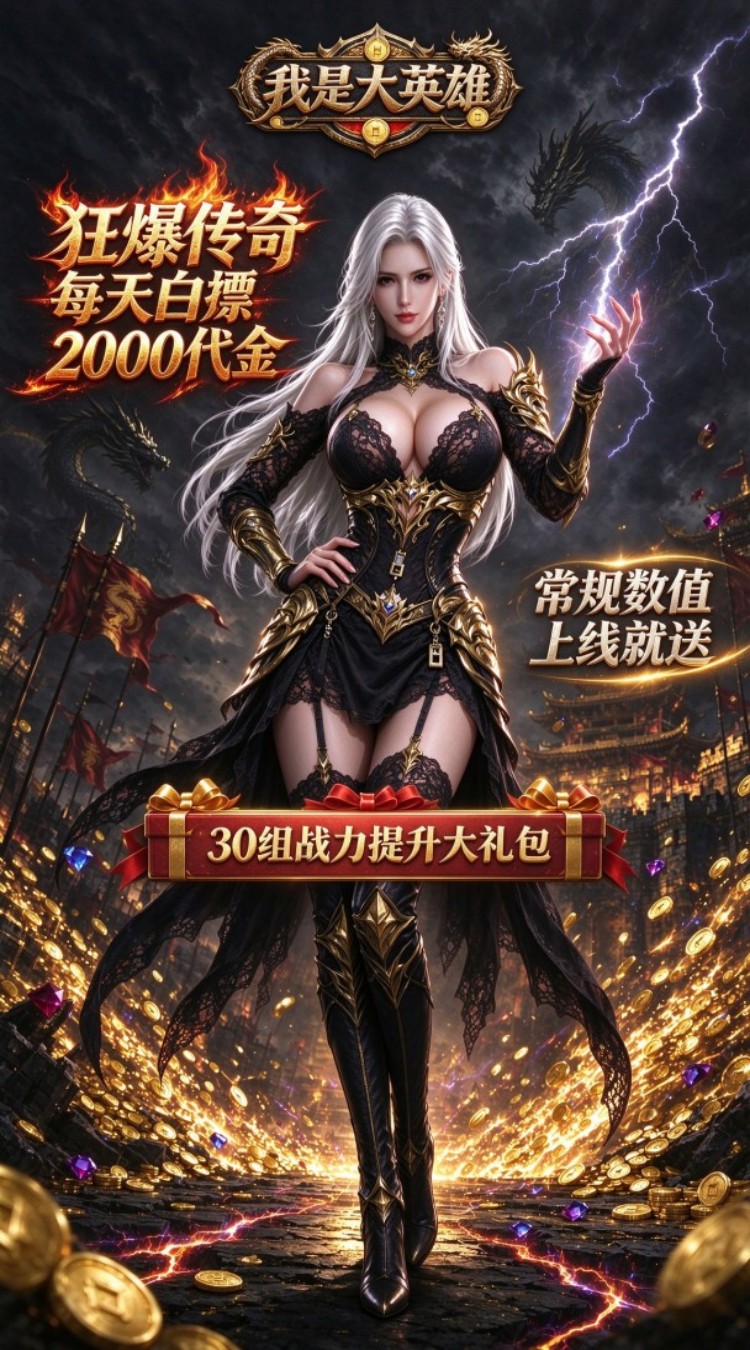 我是大英雄（狂暴2000免费买断版）游戏截图2