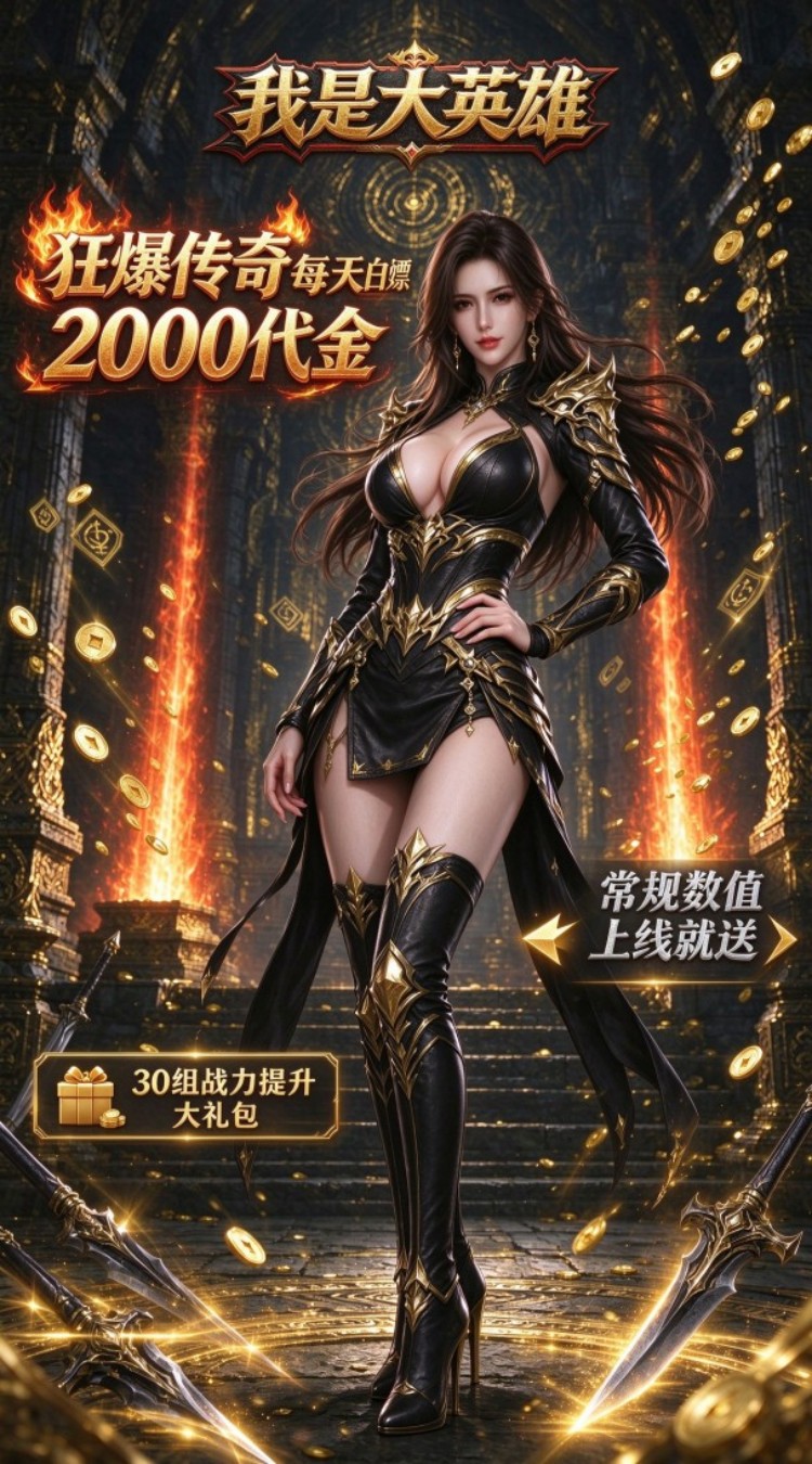 我是大英雄（狂暴2000免费买断版）游戏截图3