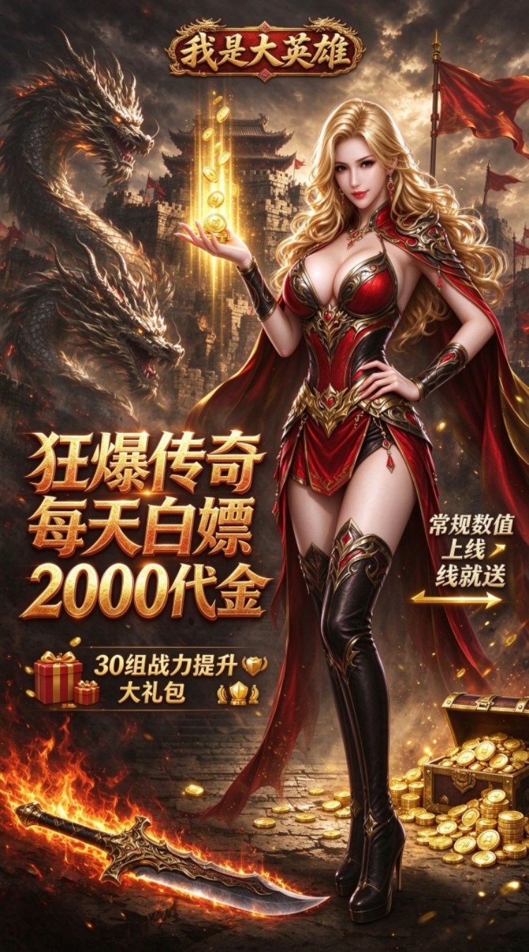 我是大英雄（狂暴2000免费买断版）游戏截图4
