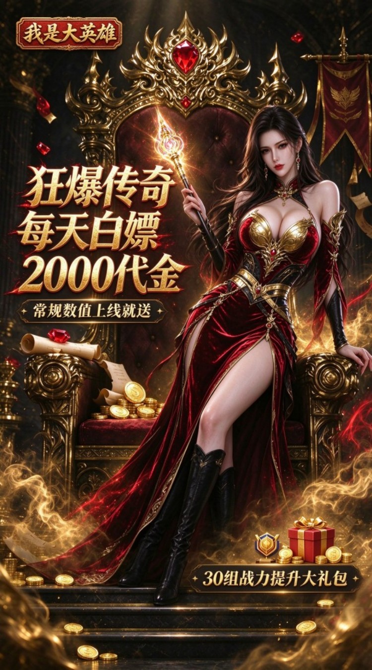 我是大英雄（狂暴2000免费买断版）游戏截图5